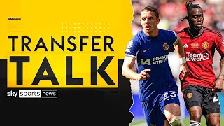 Transfer Talk LIVE  Latest on Conor Gallagher Wan Bissaka amp more [upl. by Trawets]