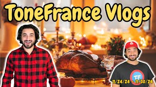 Thanksgiving amp Island Destruction  ToneFrance Vlogs  112424  113024 [upl. by Peta930]