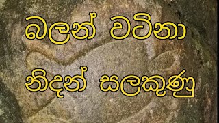 නිදන් ලකුනු  06 sri lanaka Treasures Marks [upl. by Cyrano995]