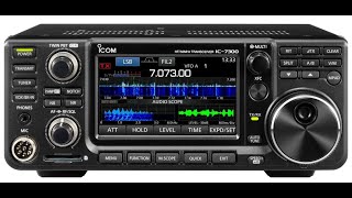 Icom IC7300 Review [upl. by Nahum819]