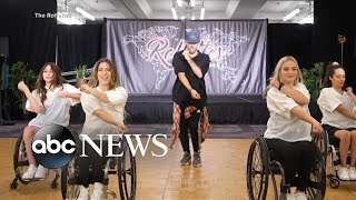 Rollettes founder empowers disabled women and girls through dance [upl. by Refotsirhc166]