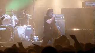 Cannibal Corpse  The Time To Kill Is Now live at Hellfest 2012 [upl. by Ebag165]