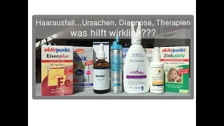 Haarausfall ♂ ♀ URSACHEN DIAGNOSE THERAPIEN ERFAHRUNGSBERICHT BÄRBEL SCHÄFER VERLOSUNG [upl. by Ken]