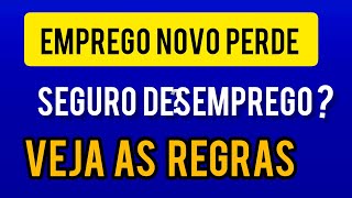 SEGURO DESEMPREGO 2024 QUEM SAIU NA EMPRESA E ENTRA NA OUTRA TEM DIREITO  VEJA NOVAS REGRAS [upl. by Annahsor]