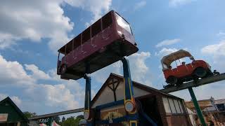 Bertie Bus Ride At Drayton Manor [upl. by Anaitak]