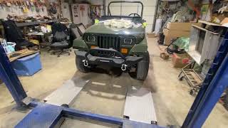 1988 Jeep YJ update [upl. by Anerroc]