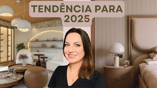 TENDÊNCIA em DECORAÇÃO em 2025 [upl. by Akiemaj]