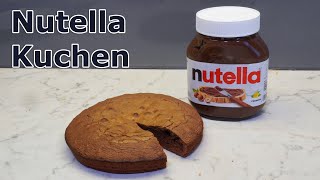 Nutellakuchen für die extra Schokoladenportion  Schokoladenbombe [upl. by Thin581]