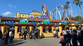 Knotts Berry Farm Live Walk amp Talk  Knotts Peanuts Celebration [upl. by Nylaj377]