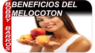 BENEFICIOS DEL MELOCOTÓN PARA EL CABELLO [upl. by Ahsaten]