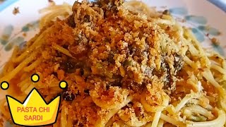 PASTA CON LE SARDE [upl. by Elazaro]