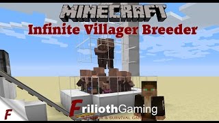 ✅ Minecraft Infinite Villager Breeder Tutorial 112 amp 1121 EASY to Build [upl. by Martijn486]