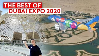 The Best of Dubai Expo 2020  Which Country Pavilion to Visit [upl. by Yenruoj]