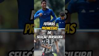 Futuras promessas do futebol brasileiro futebol futebolbrasileiro brasileirão [upl. by Naujak]