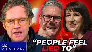 Labour Has Shafted Us  Mark Dolan RIPS on Keir Starmer amp Rachel Reeves in Damning Rant [upl. by Currie]