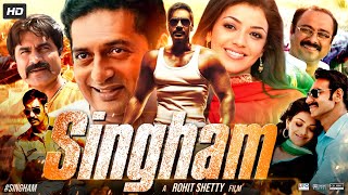 Singham Full Movie HD  Ajay Devgn  Kajal Aggarwal  Prakash Raj  Review amp Amazing Facts HD [upl. by Meela]