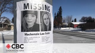 Police and family speak to media about searching Saskatoon landfill for Mackenzie Trottiers remains [upl. by Sy]