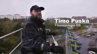 Fönsterputsare Timo Puska 2014 [upl. by Nahgen973]