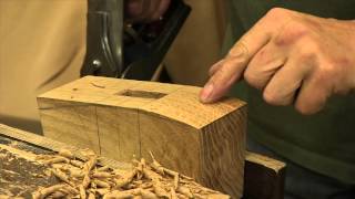 How to make a Joiners Mallet part 3  Paul Sellers [upl. by Acey]