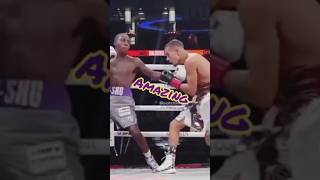 Bruce Carrington 👹👹👹 miketyson jakepaul boxing highlights boxinghighlights [upl. by Oicanata]