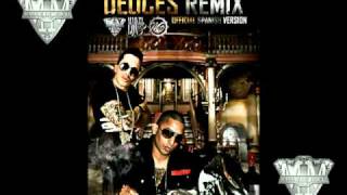 De La Ghetto Ft Ñengo Flow  Deuces Remix Spanish Vercion [upl. by Lewak]