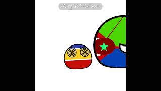 Lets play a game D fypシ゚ countryballs discovery memes [upl. by Yerffeg]