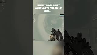 INFINITY WARD DID NOT WANT US FINDING THIS bo6 glitches glitch bug codglitches [upl. by Helbonnah]