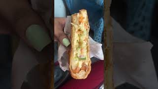 yummy Coleslaw sandwichpocket🤤 locationSM street kozhikode food foodie sandwich Koz explore [upl. by Aziaf]