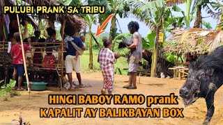 HUMINGI AKO NG BABOY RAMO SA ISANG TRIBO PERO NATAKOT SILA SAAKIN [upl. by Max]