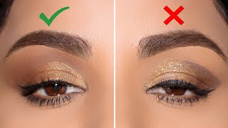 How to blend liquid eyeshadows like a pro Dos amp Donts [upl. by Bluh]