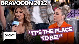 Larsa Pippen Reveals Which RHONJ Housewife Hits Her Up For Miami Hot Spots  BravoCon 2022  Bravo [upl. by Nylssej]