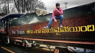 The mystery story of zanetti train time travel in telugu  gohitha YouTube channel mysterious story [upl. by Khalin217]