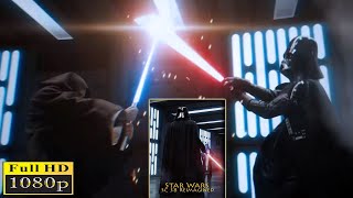 ObiWan Kenobi VS Darth Vader Remake FULL HD  Star Wars SC 38 – Reimagined 2019 [upl. by Mehsah33]