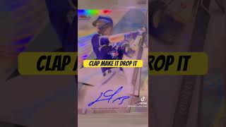 2020 Topps finest auto Lourdes Gurriel jr con los Toronto blue jays rookiecard toppsfinestmlb [upl. by Adriel]