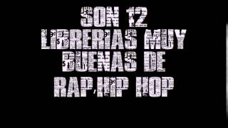 mega pack de librerias de rap hiphop para el fl studio 91012 ETC 2021 [upl. by Annot403]