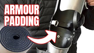 What padding I use on my armour and how to install it yourself [upl. by Burger]