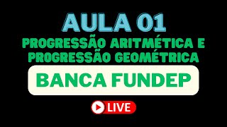 AULA 01  RESOLUÇÃO DE EXERCÍCIOS  BANCA FUNDEP [upl. by Chrysa]