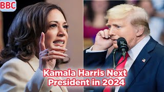 Who is kamala Harris Short Complete biography in 2024 [upl. by Udella569]