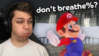 Trying my worst Mario Odyssey speedrun ideas [upl. by Nodnek]