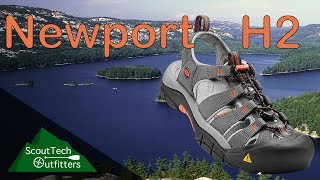 Keen Newport H2 Waterproof Sandal Review [upl. by Leyameg]