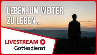 20102024  Livestream Gottesdienst FEG Murten  Leben um weiter zu leben [upl. by Aicnom945]