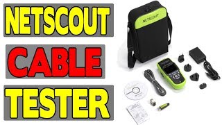 NETSCOUT LRAT 2000 Kit LinkRunner AT Copper and Fiber Ethernet Network Tester [upl. by Anailuy]