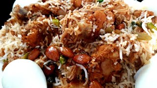 Mevedar mughlai chicken dum biryani very tasty recipe dont miss it [upl. by Ayalat97]