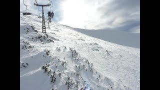 Skiing in Zakopane Kasprowy Wierch [upl. by Oiromed63]