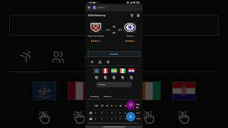 20240921 English Premier League predictions and simulation West Ham vs Chelsea [upl. by Grizel833]