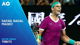 22 Minutes of Rafael Nadal Brilliance  Australian Open [upl. by Todd]