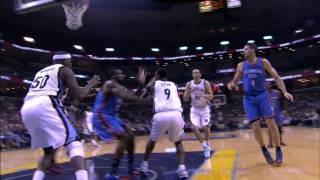 Tony Allen Converts Circus Shot [upl. by Ytissac314]