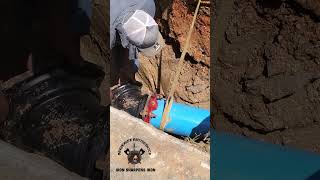 Pro Water Main Done Right lifestyle construction [upl. by Lecram]