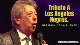 Cómo quisiera decirte  Roberto Pantoja Solista  Tributo a Los Ángeles Negros [upl. by Stanfill]