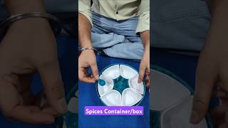 ORGANIZE YOUR SPICES  Rotating Spice Box 1st Look spices spicekit SpiceHolder spiceorganization [upl. by Beare]